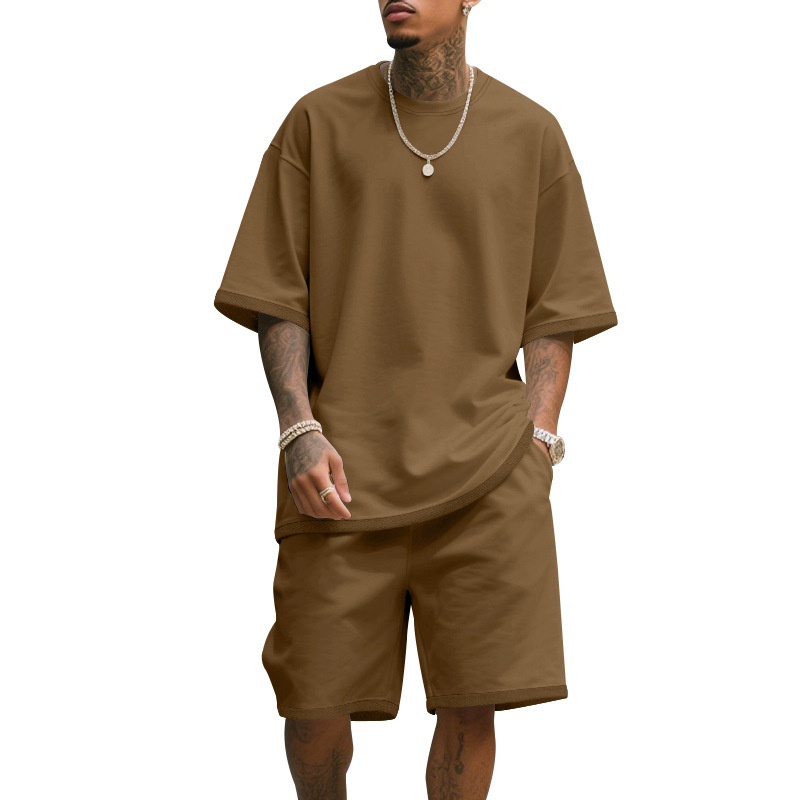 Summer Clothing Trend - Men's Casual Two Piece Set Summer