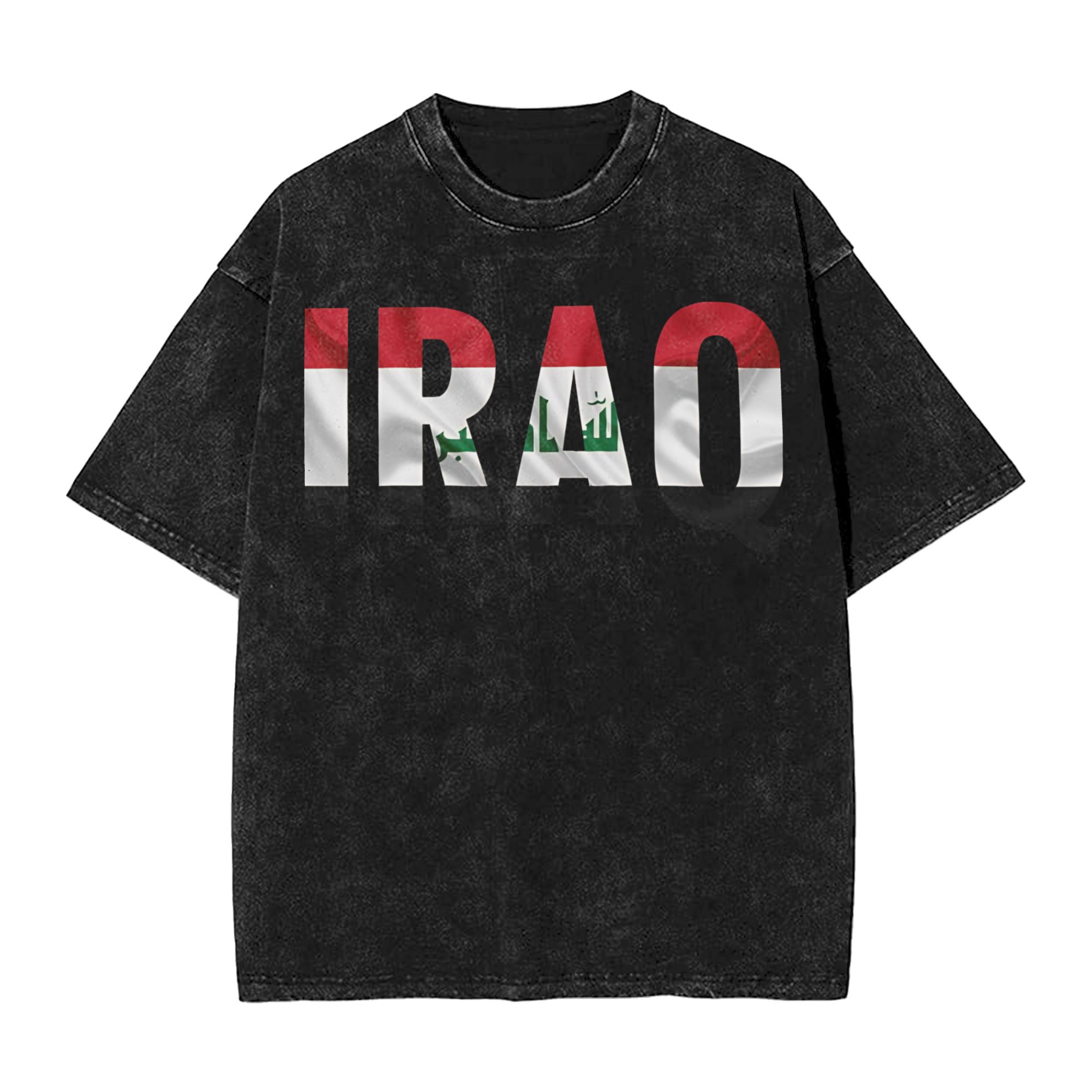 Summer Clothing Names - IRAQ Flag Name Stylish T-Shirt Fashion