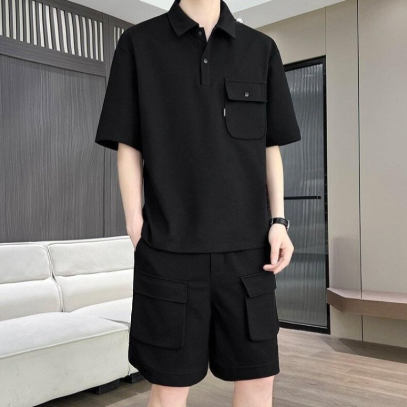 Summer Clothing Men - Men's Summer Short Sleeve Polo Shirt