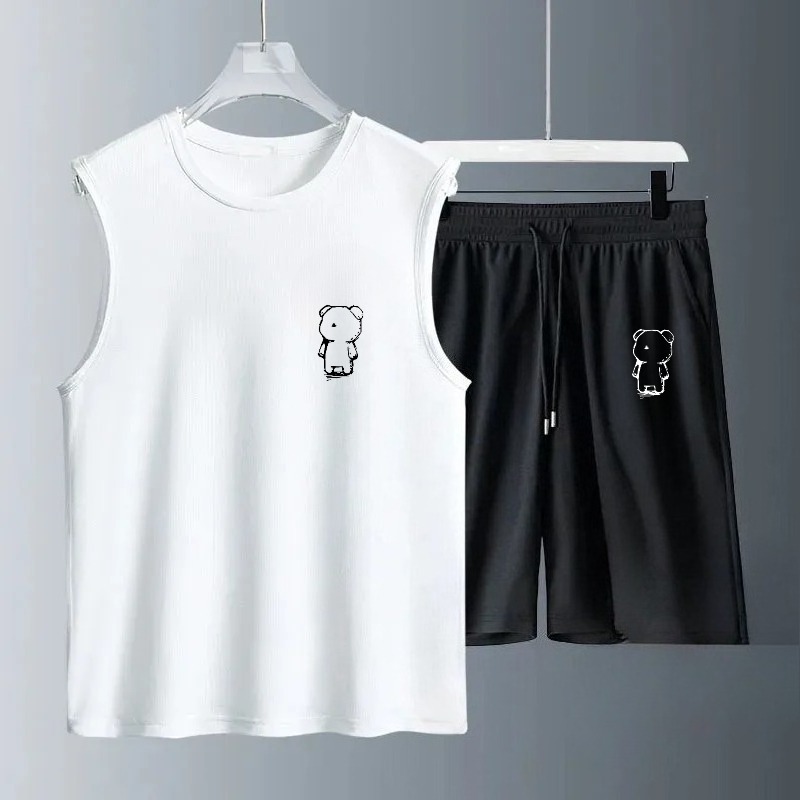 Summer Clothing Men - Men's Tank Top Sets 2026 Summer