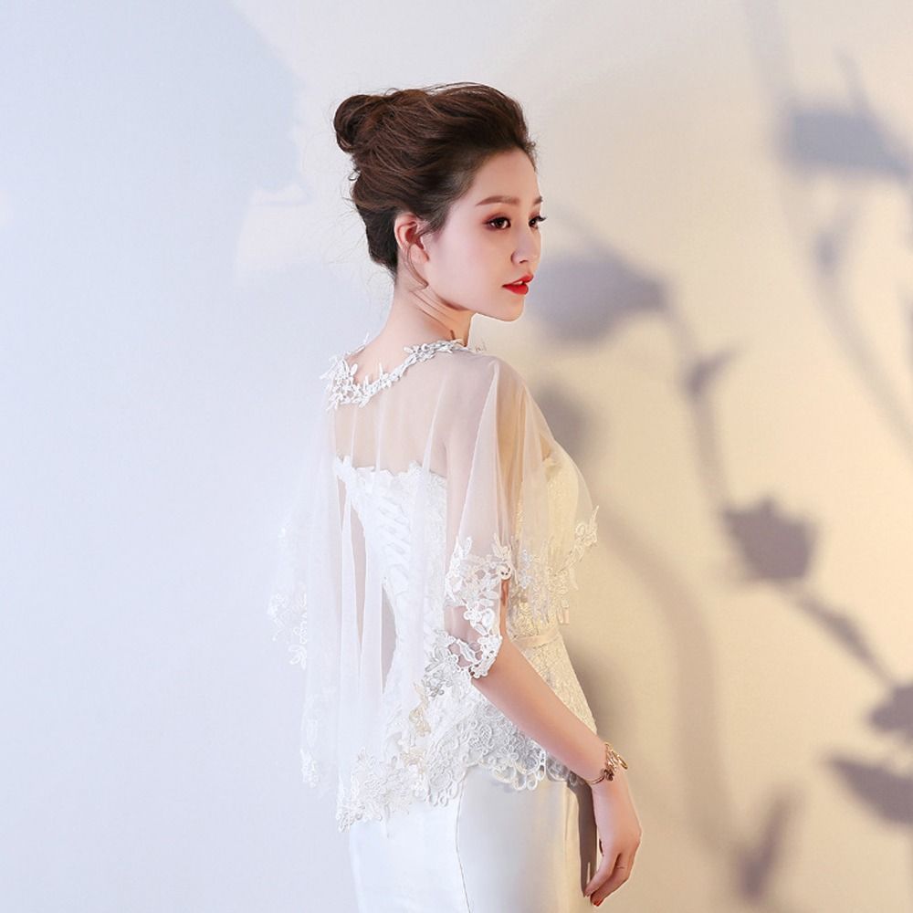 Summer Clothing Women Sale - Wedding Accessories Evening Party Capes Dress