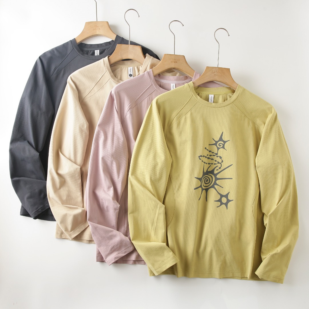 Summer Clothing Trend - Unisex High-Stretch Breathable Long-Sleeve T-Shirt –