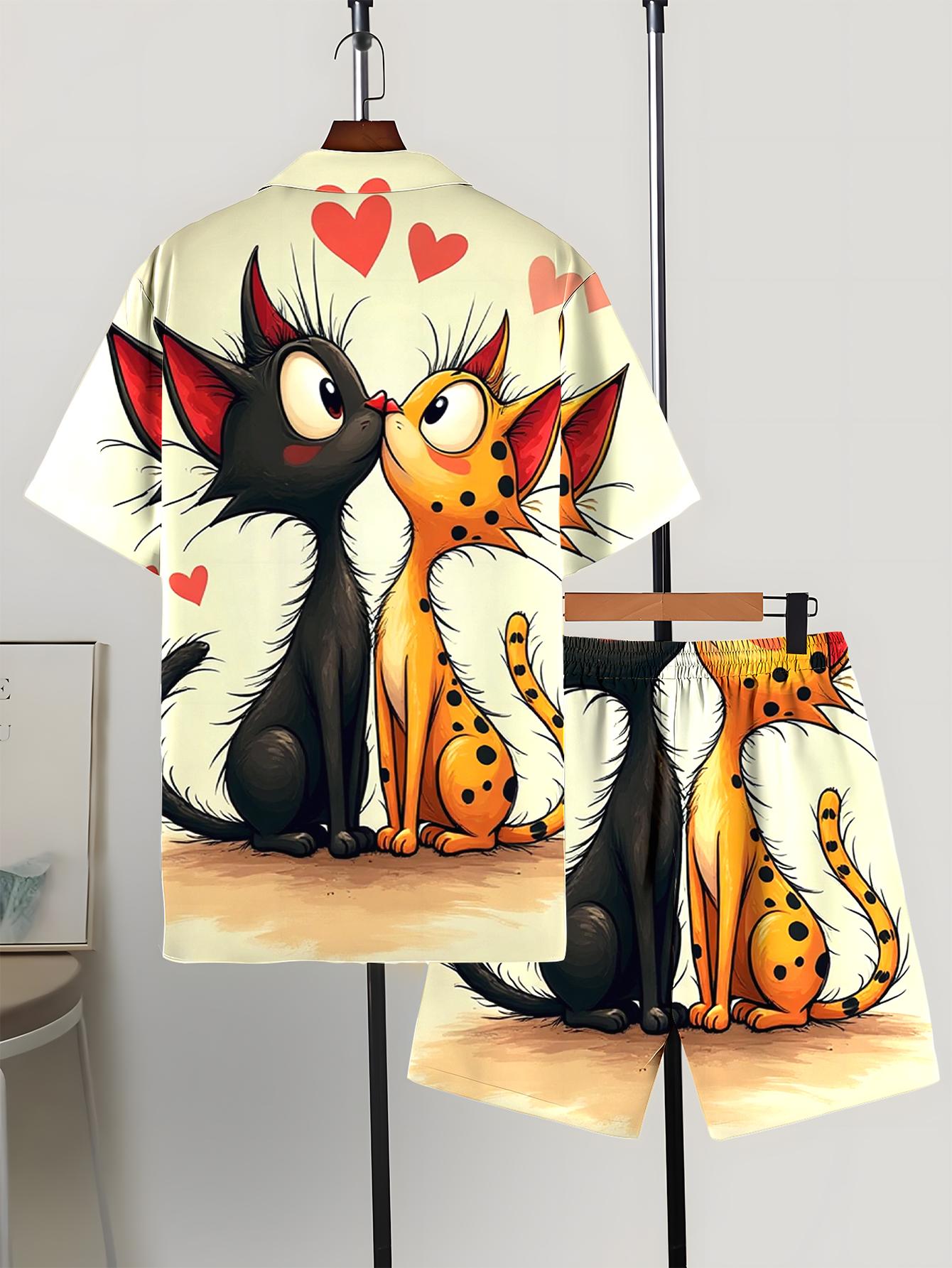 Summer Clothing Men - Men's Shirt Sets 2026 Spring/Summer clothing
