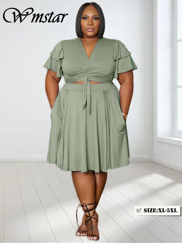 Summer Clothing Women Sale - Wmstar 2 Two Piece Women Clothes