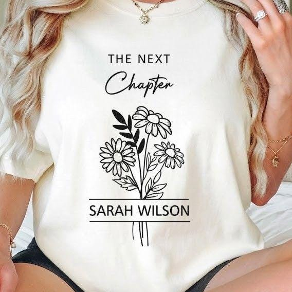 Summer Clothing Next - Custom Name The Next Chapter Shirt,