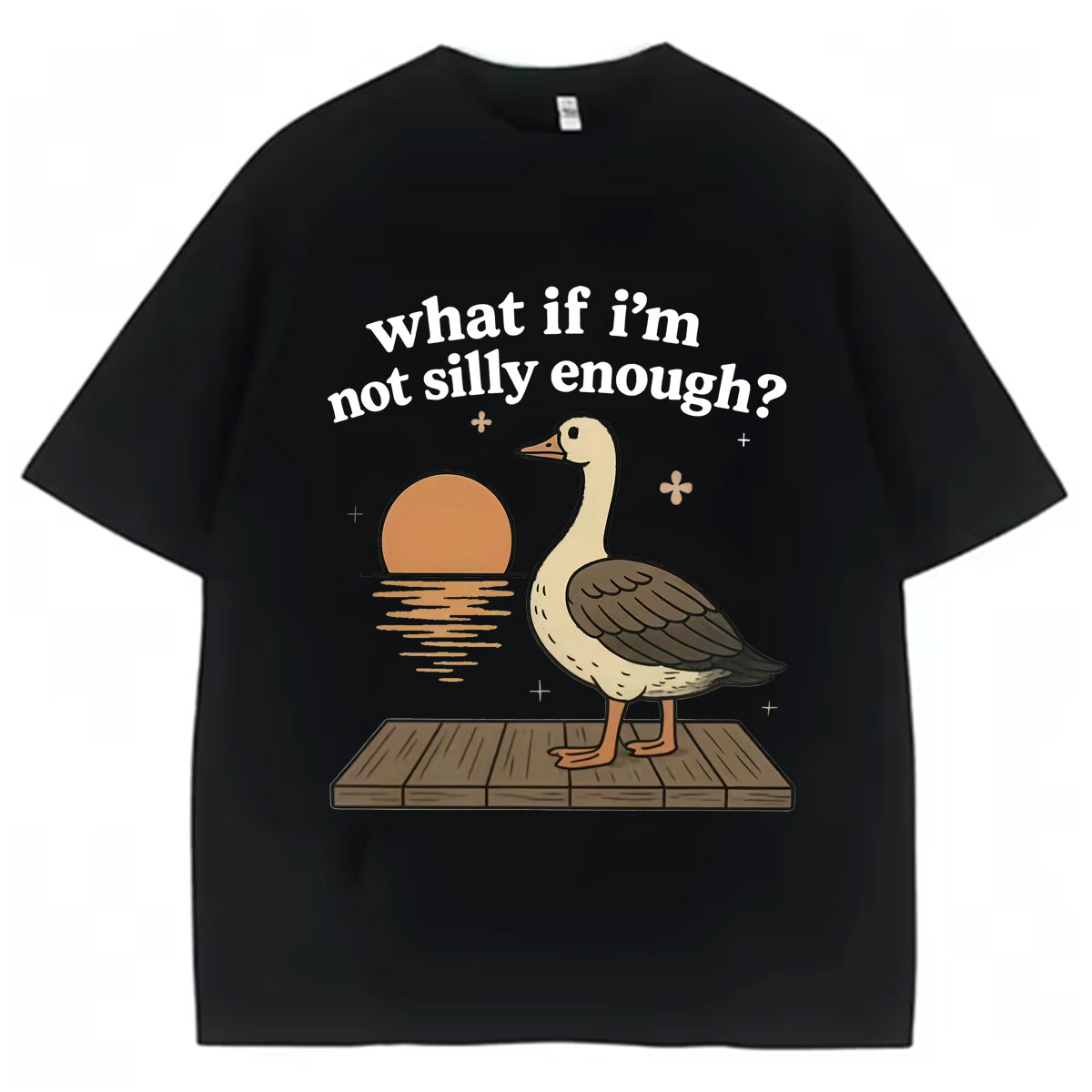 Summer Duck Clothing - Funny Duck Meme Fashion T-shirt Men