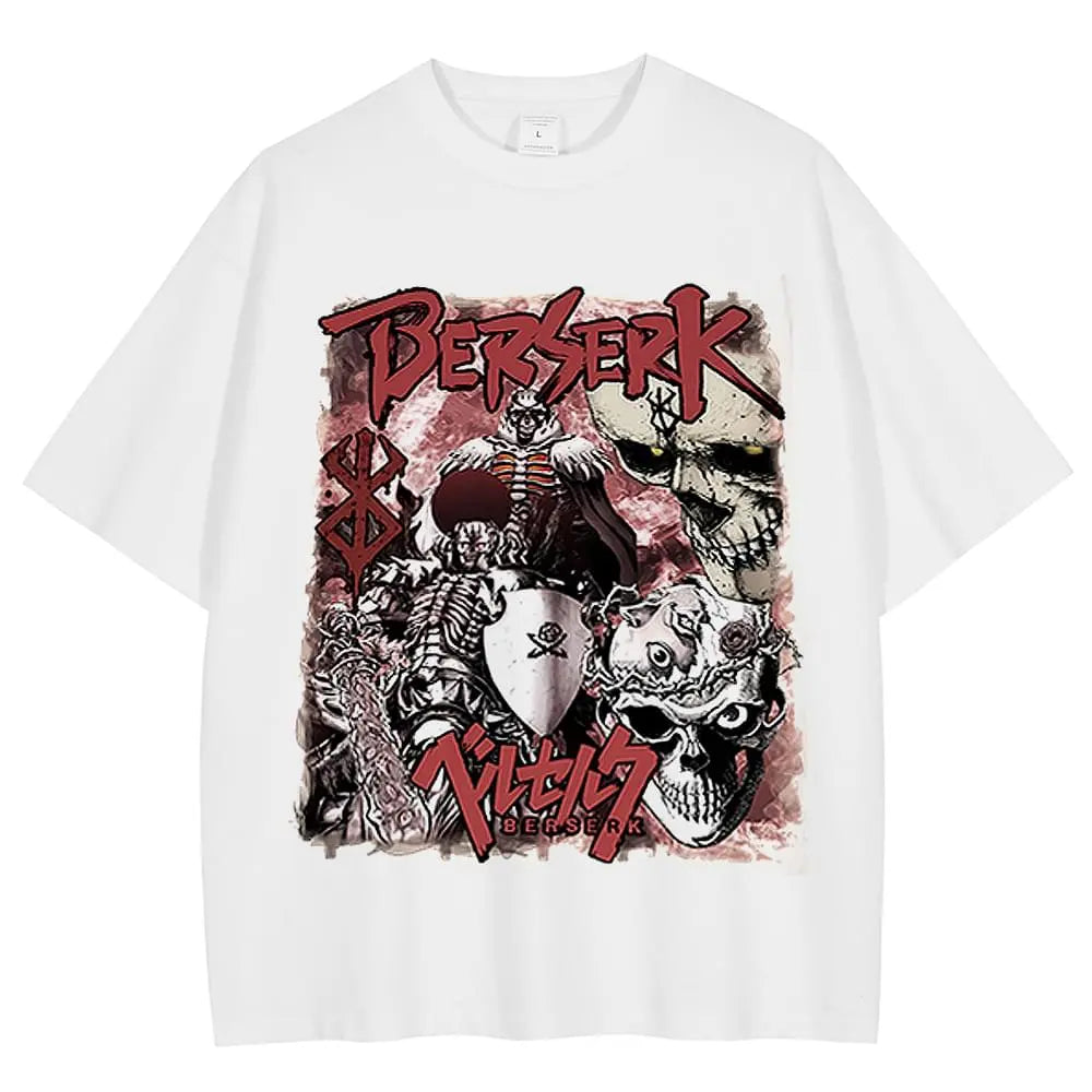 Berserk Anime Manga Art Endles - The Endless Summer Clothing Japan 评论和价格