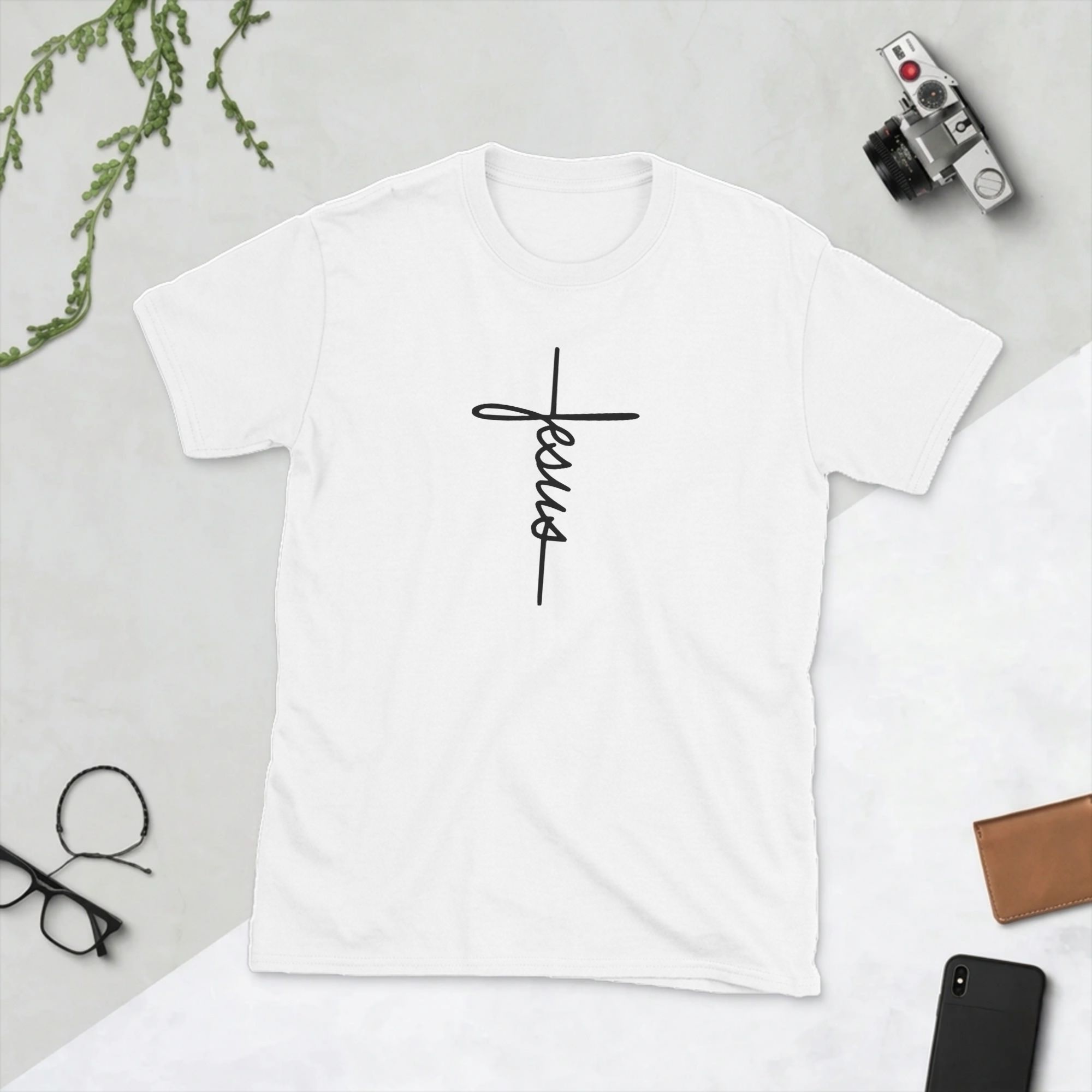 Men T-Shirts Jesus Name as a C - Summer Clothing Names 评论和价格