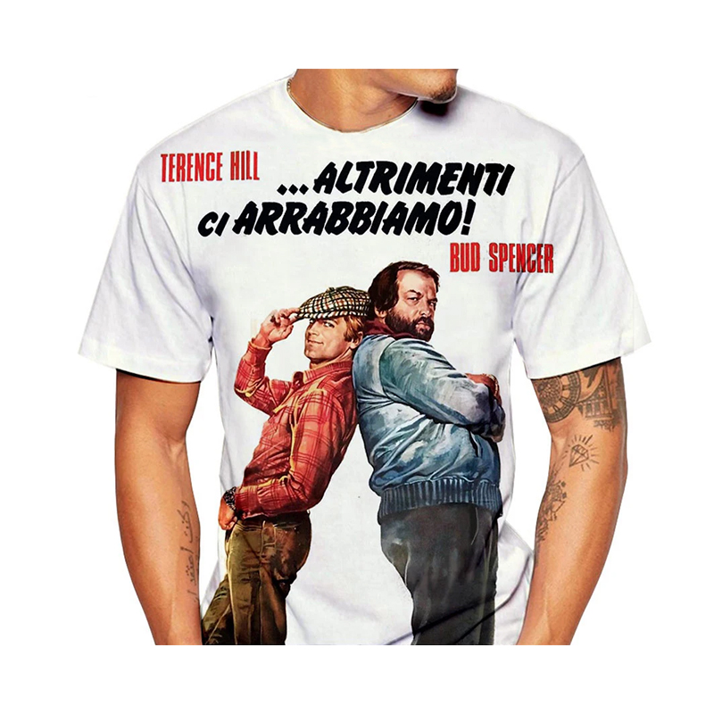 Bud Spencer Terence Hill T-Shi - Summer Hill Clothing 评论和价格