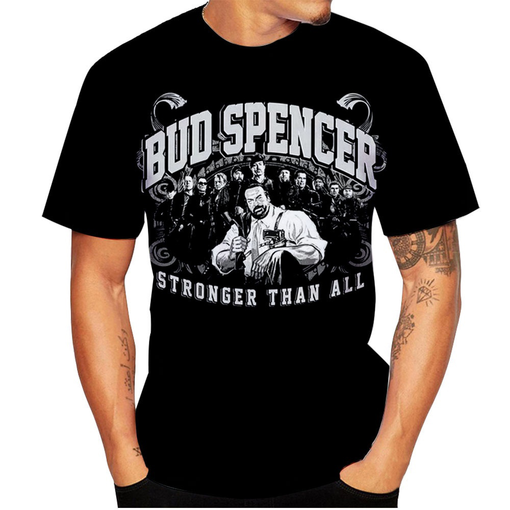 Bud Spencer Terence Hill T-Shi - Summer Hill Clothing 评论和价格