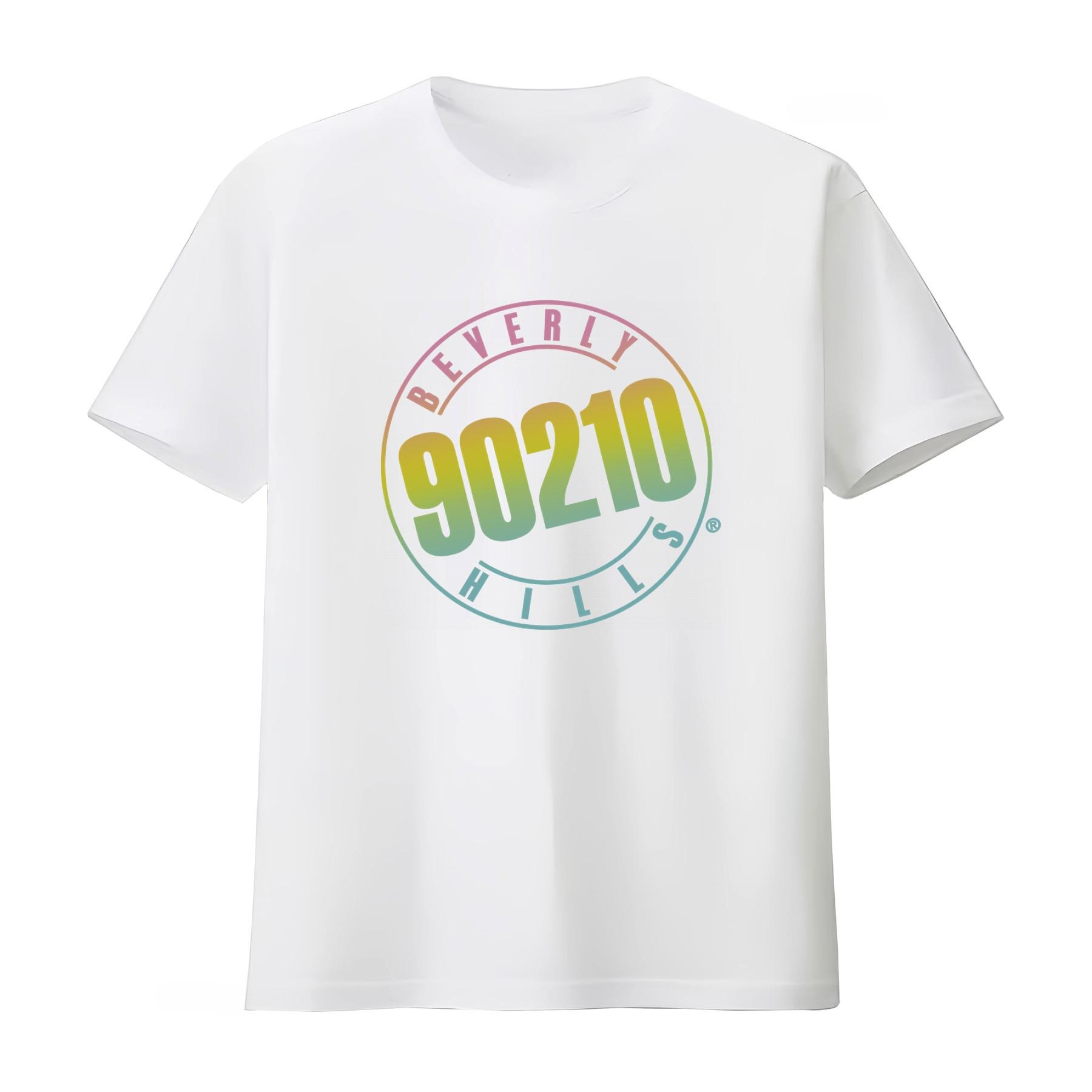 Beverly Hills 90210 Retro Logo - Summer Hill Clothing 评论和价格
