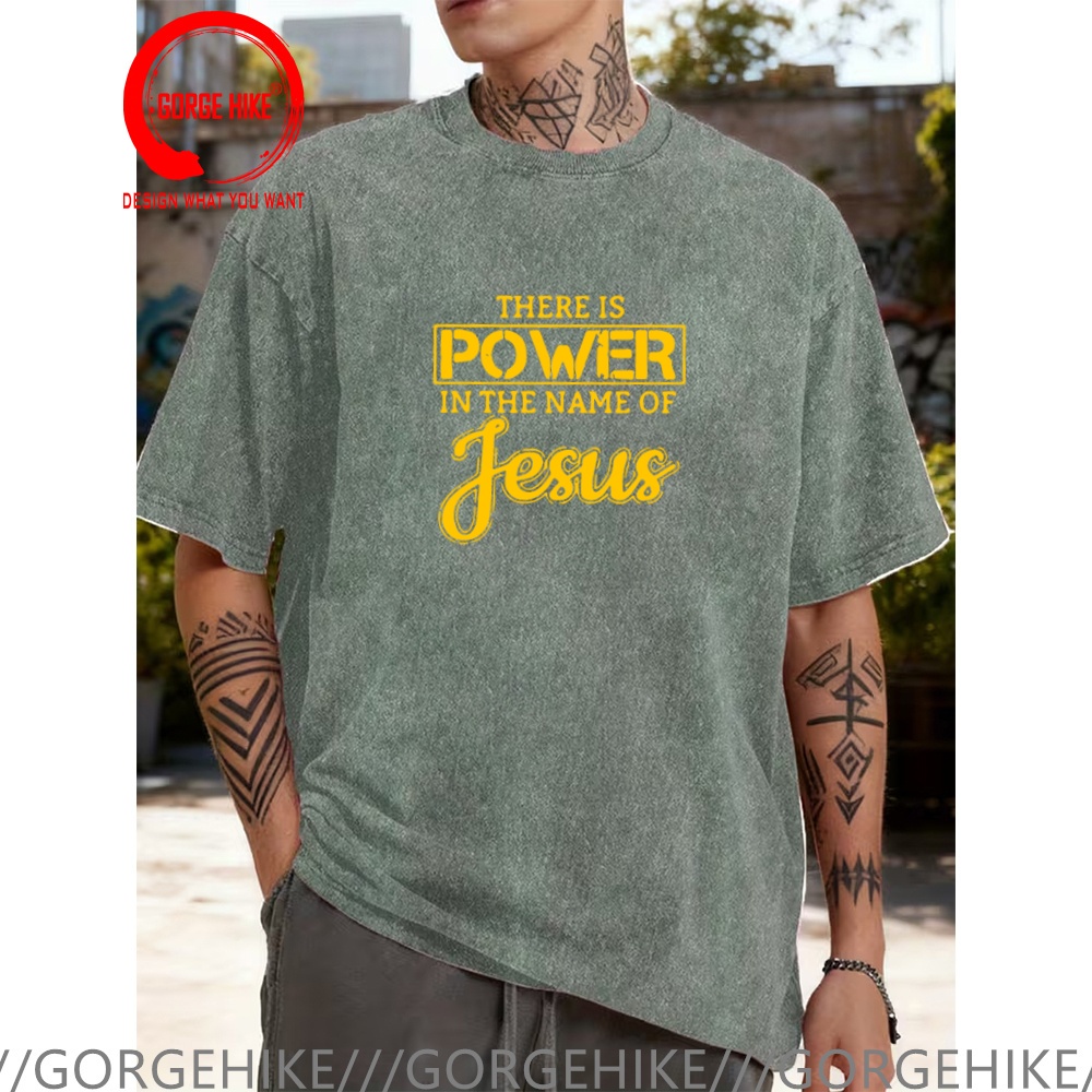 Vintage Washed Cotton T-Shirt  - Summer Clothing Names 评论和价格