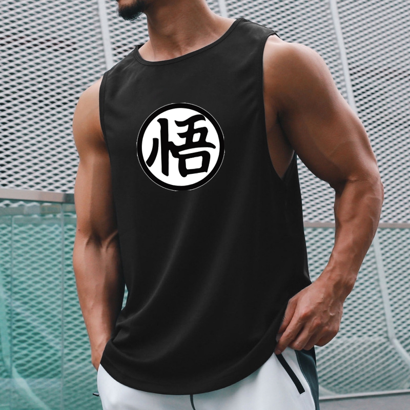Japanese Anime Logo Wu Font Pr - Japanese Summer Clothing Men 评论和价格