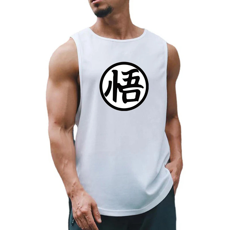 Japanese Anime Logo Wu Font Pr - Japanese Summer Clothing Men 评论和价格