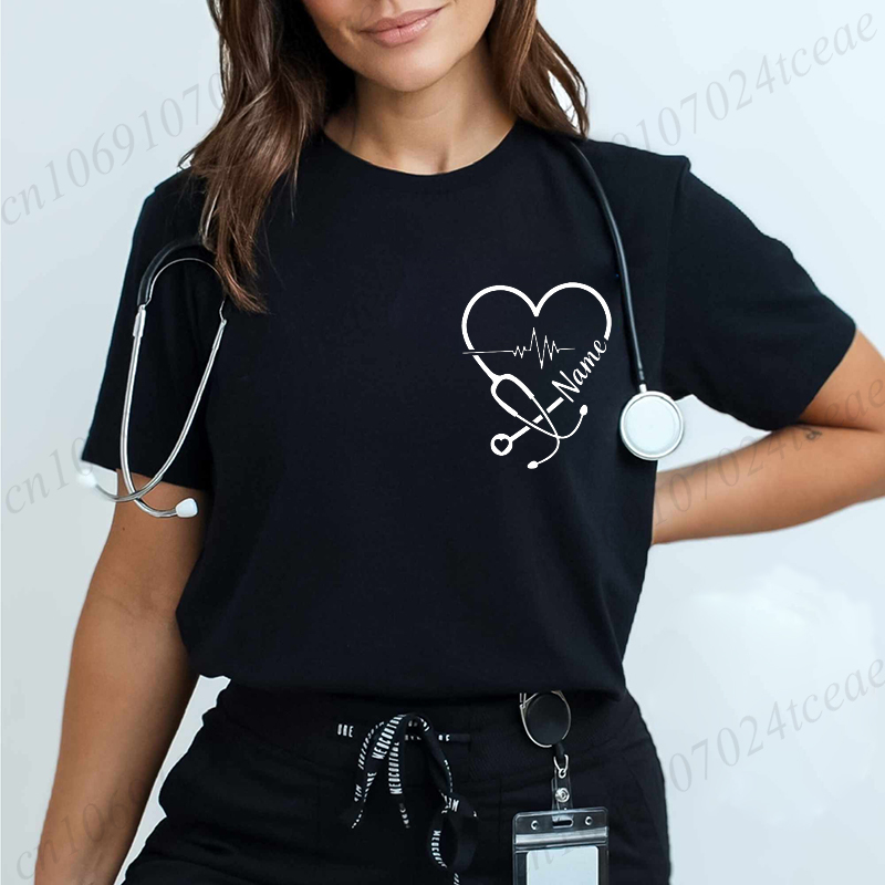 Custom Nurse Personalized Shir - Summer Clothing Names 评论和价格