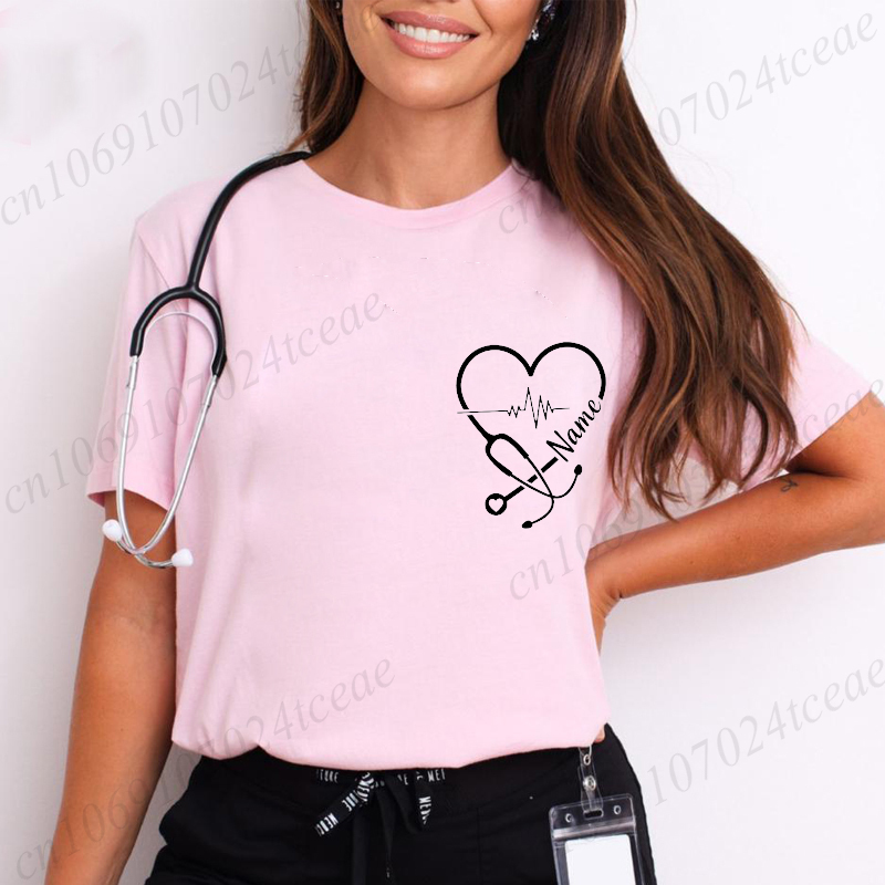Custom Nurse Personalized Shir - Summer Clothing Names 评论和价格