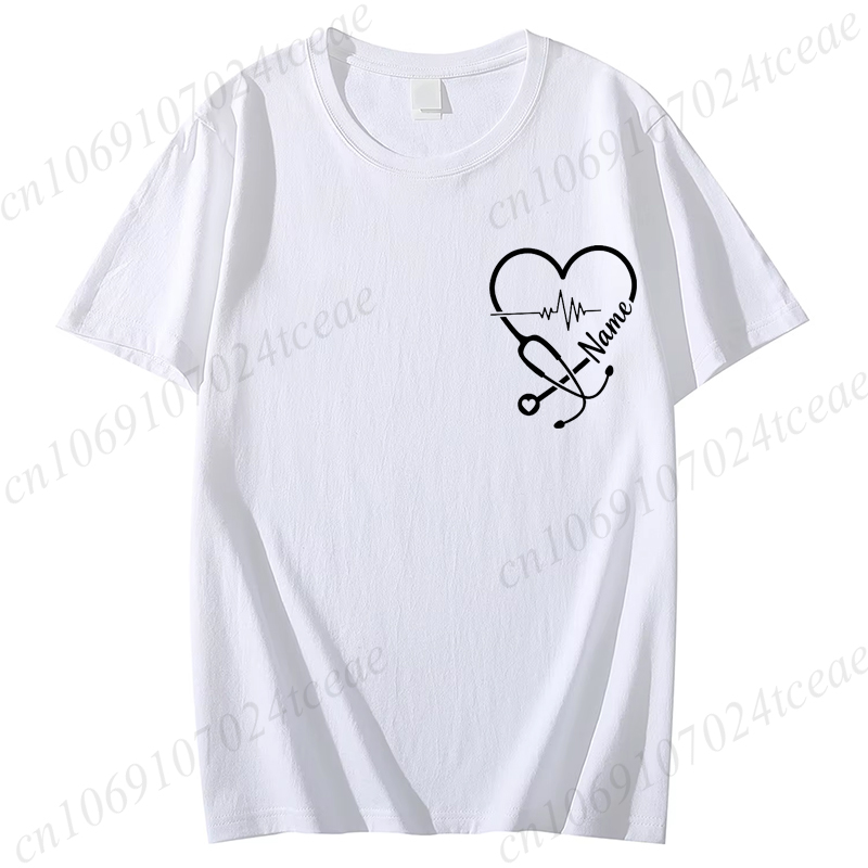 Custom Nurse Personalized Shir - Summer Clothing Names 评论和价格