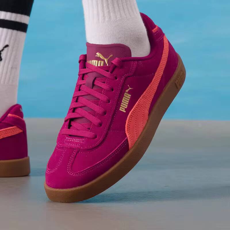Unisex Puma 400717-23 Magenta  - Puma Shoes Suede Classic 评论和价格