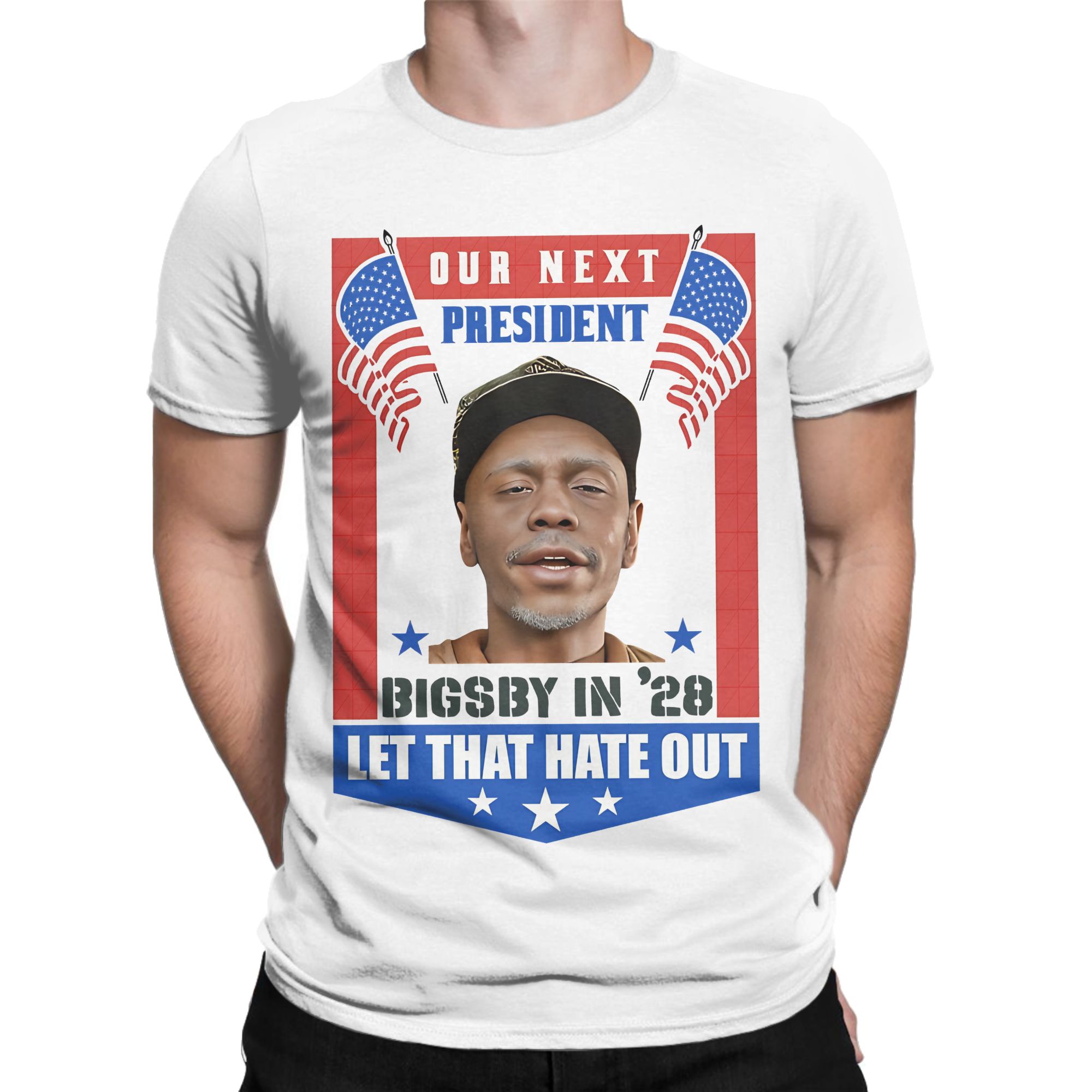 Clayton Bigsby Our Next Presid - Summer Clothing Next 评论和价格
