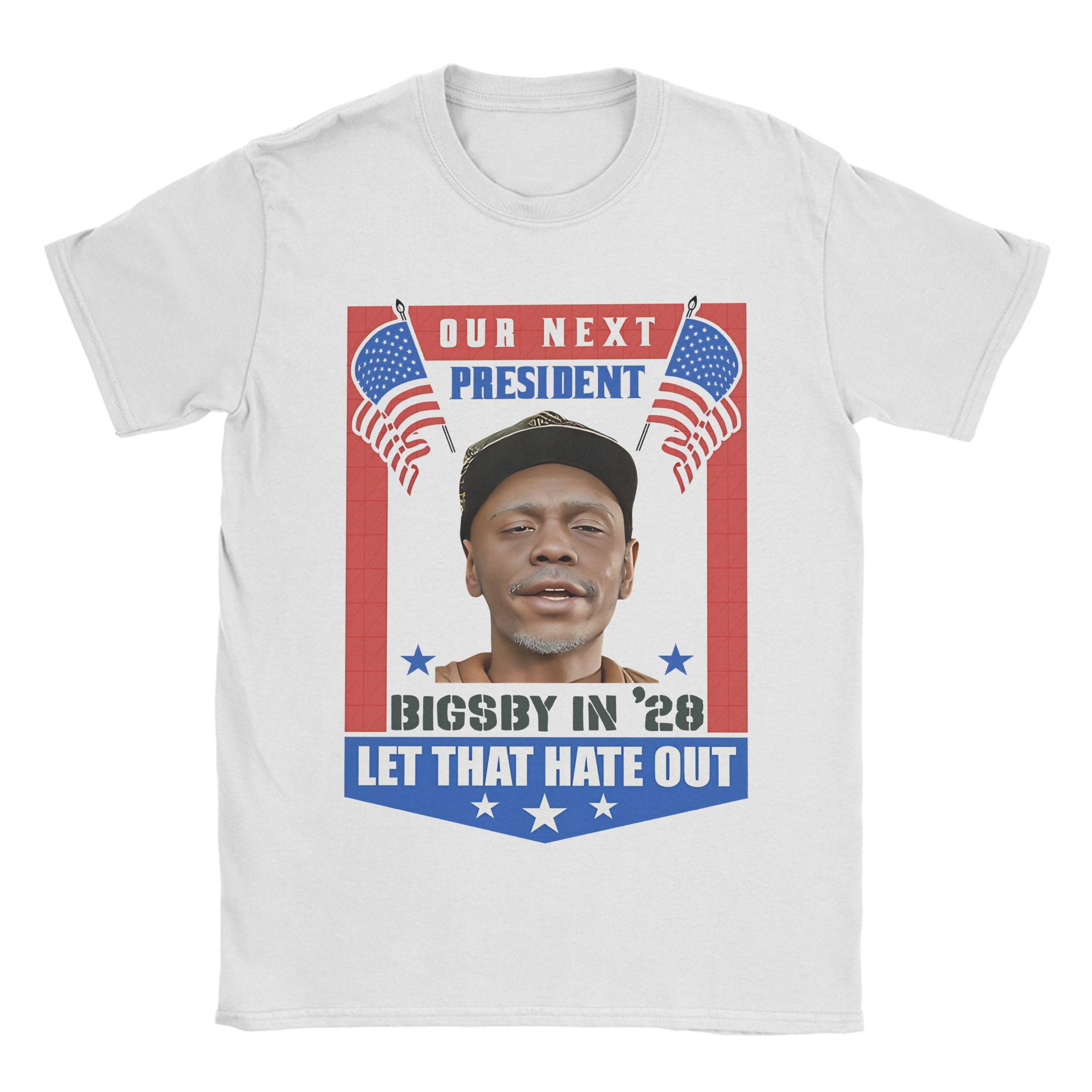 Clayton Bigsby Our Next Presid - Summer Clothing Next 评论和价格