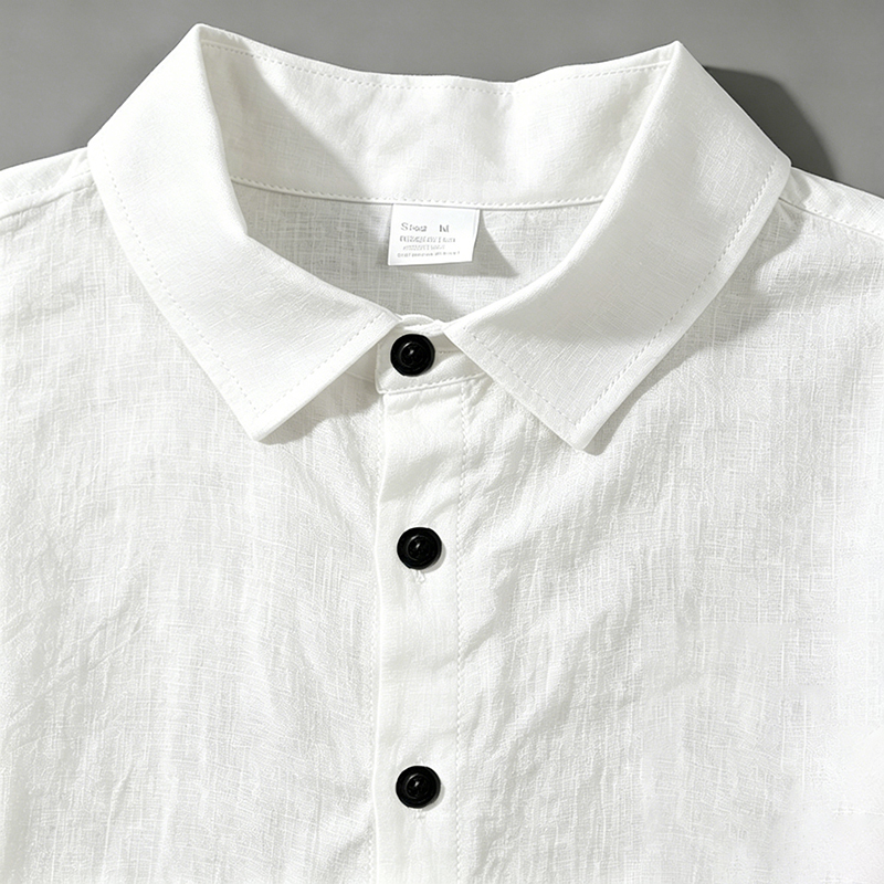Men Linen Two Piece Outfit Sho - Summer Clothing Trend 评论和价格