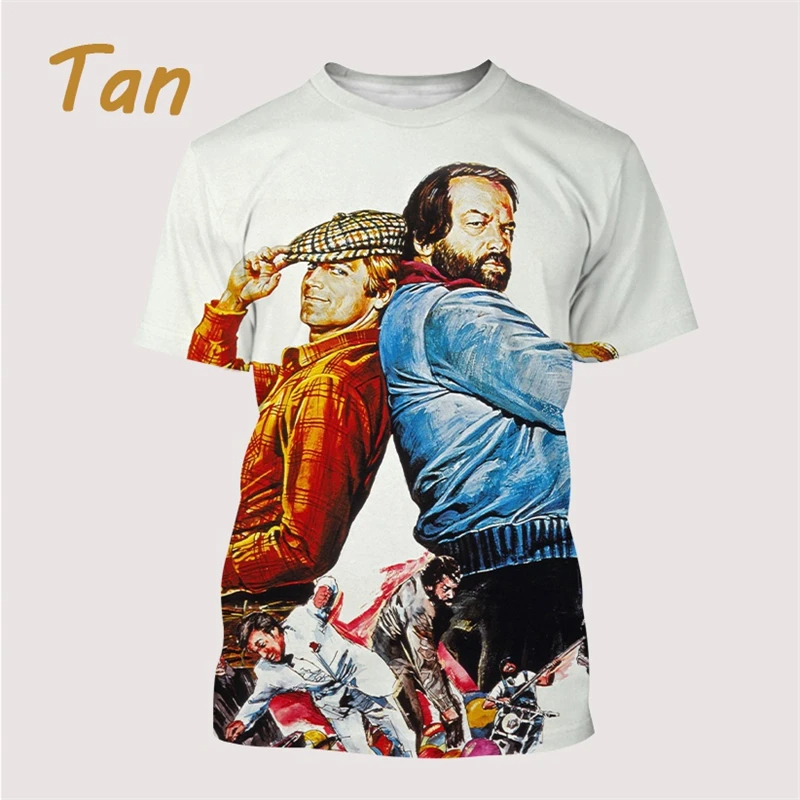 Newest Bud Spencer Terence Hil - Summer Hill Clothing 评论和价格