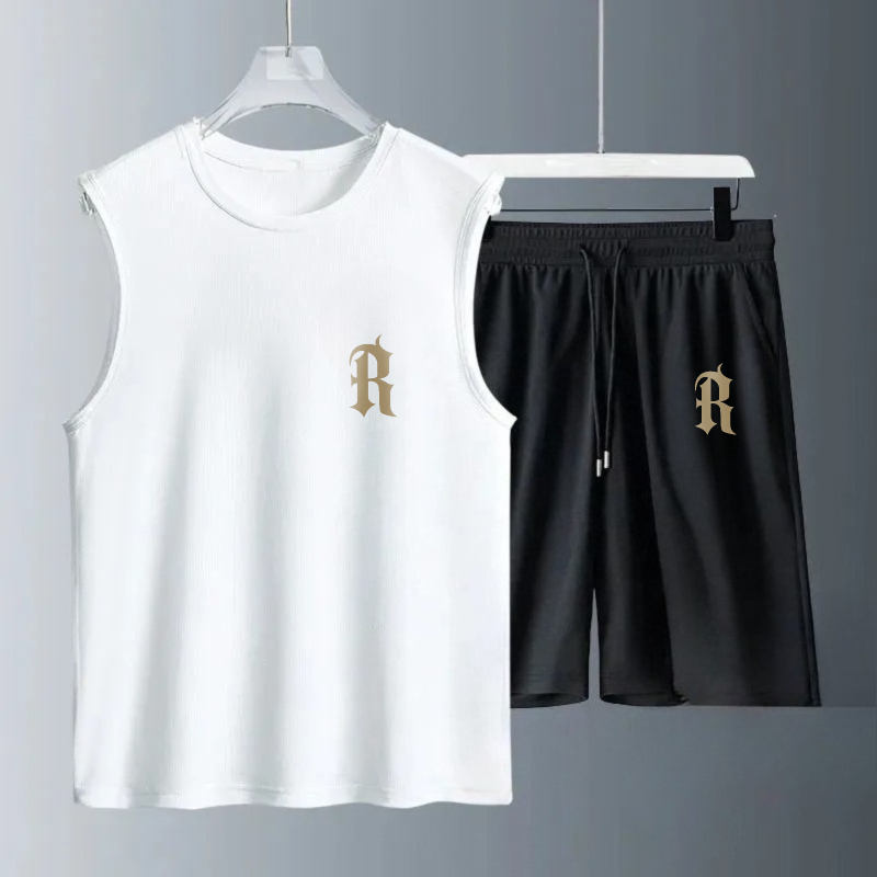 Men's Tank Top Sets 2026 Summe - Summer Clothing Men 评论和价格