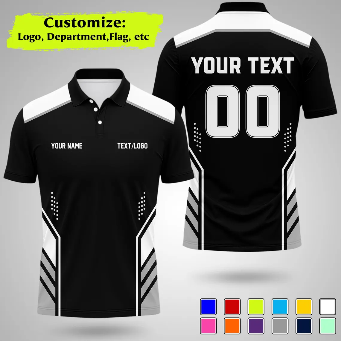 New Personalized Team Polo Shi - Summer Clothing Names 评论和价格