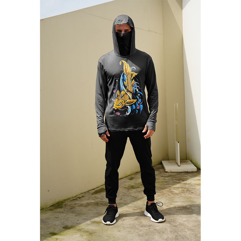 Fishing Shirts Men Sun Protect - Summer Clothing Trend 评论和价格
