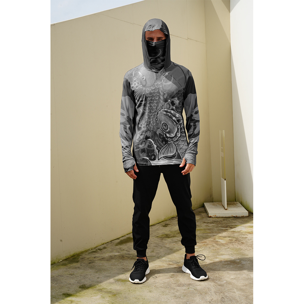 Fishing Shirts Men Sun Protect - Summer Clothing Trend 评论和价格