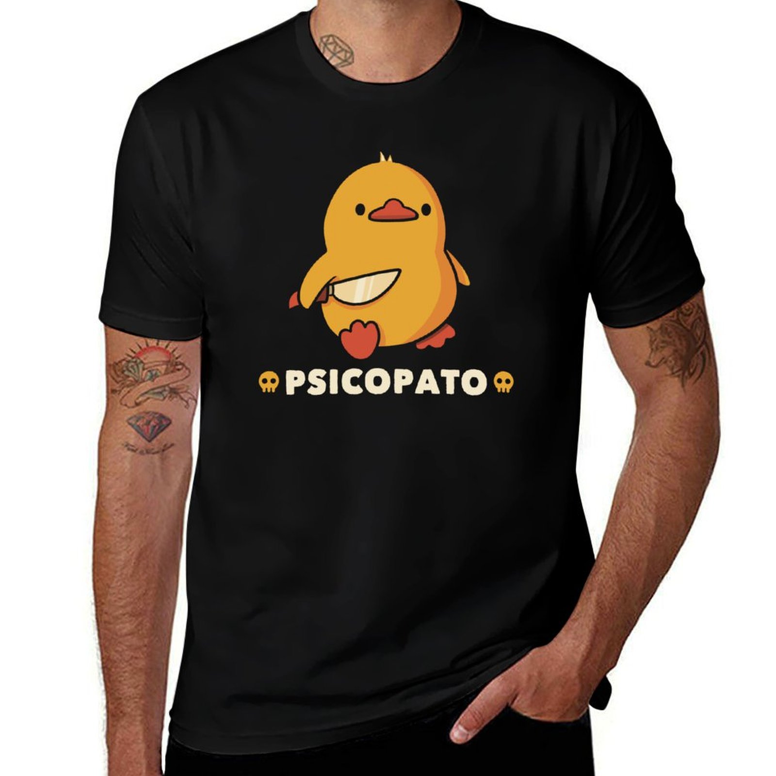 Psicopato Funny Duck by Tobe F - Summer Duck Clothing 评论和价格