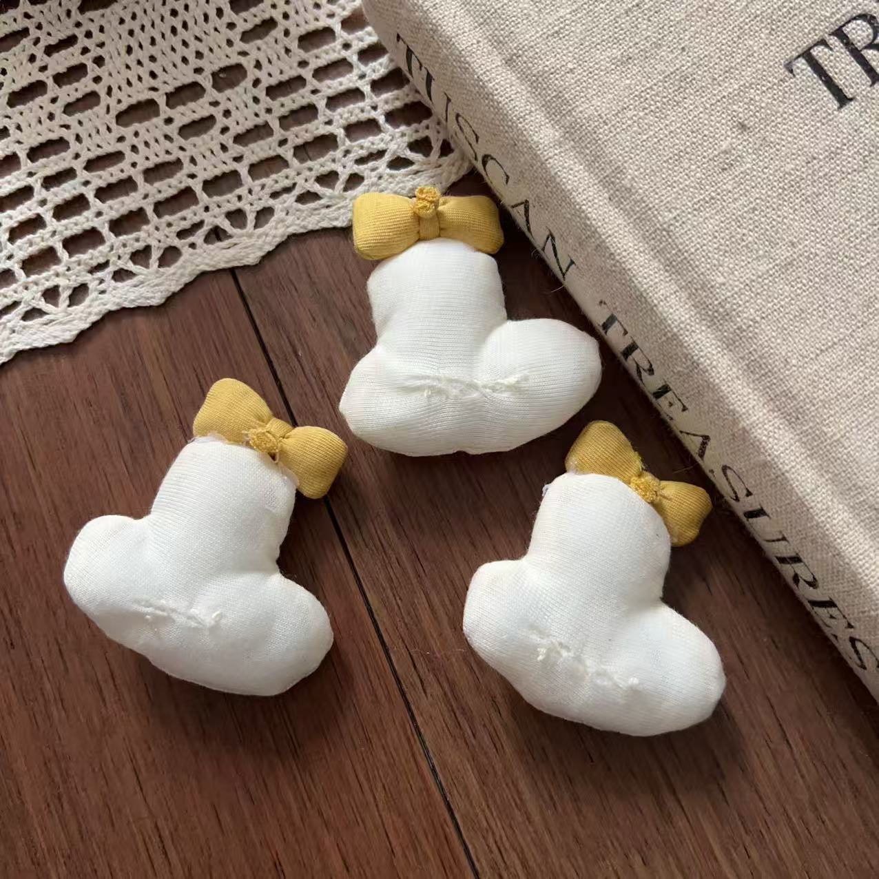 Cute Stuffed Fabric Little Yel - Summer Duck Clothing 评论和价格