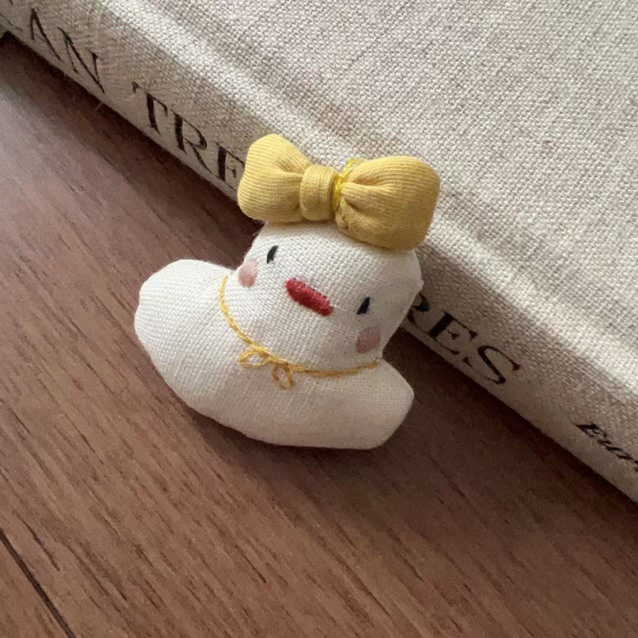 Cute Stuffed Fabric Little Yel - Summer Duck Clothing 评论和价格