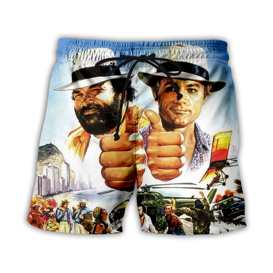Bud Spencer Terence Hill 3D Pr - Summer Hill Clothing 评论和价格