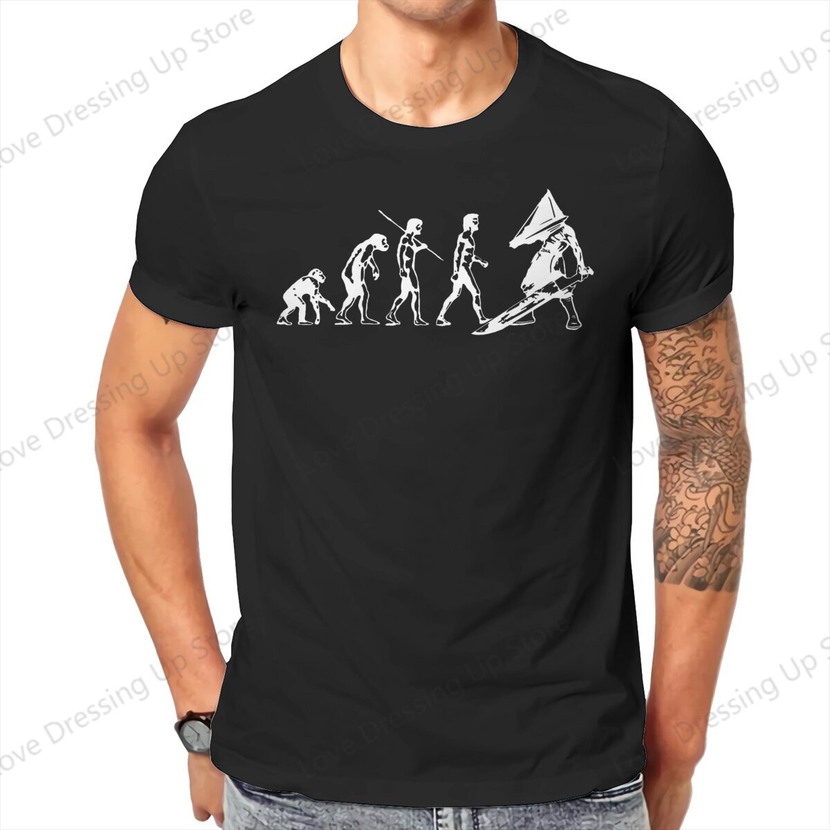 Movie Silent Hill Guilt T Shir - Summer Hill Clothing 评论和价格