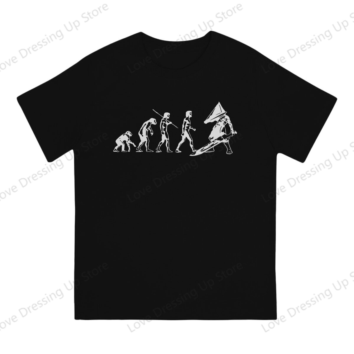 Movie Silent Hill Guilt T Shir - Summer Hill Clothing 评论和价格