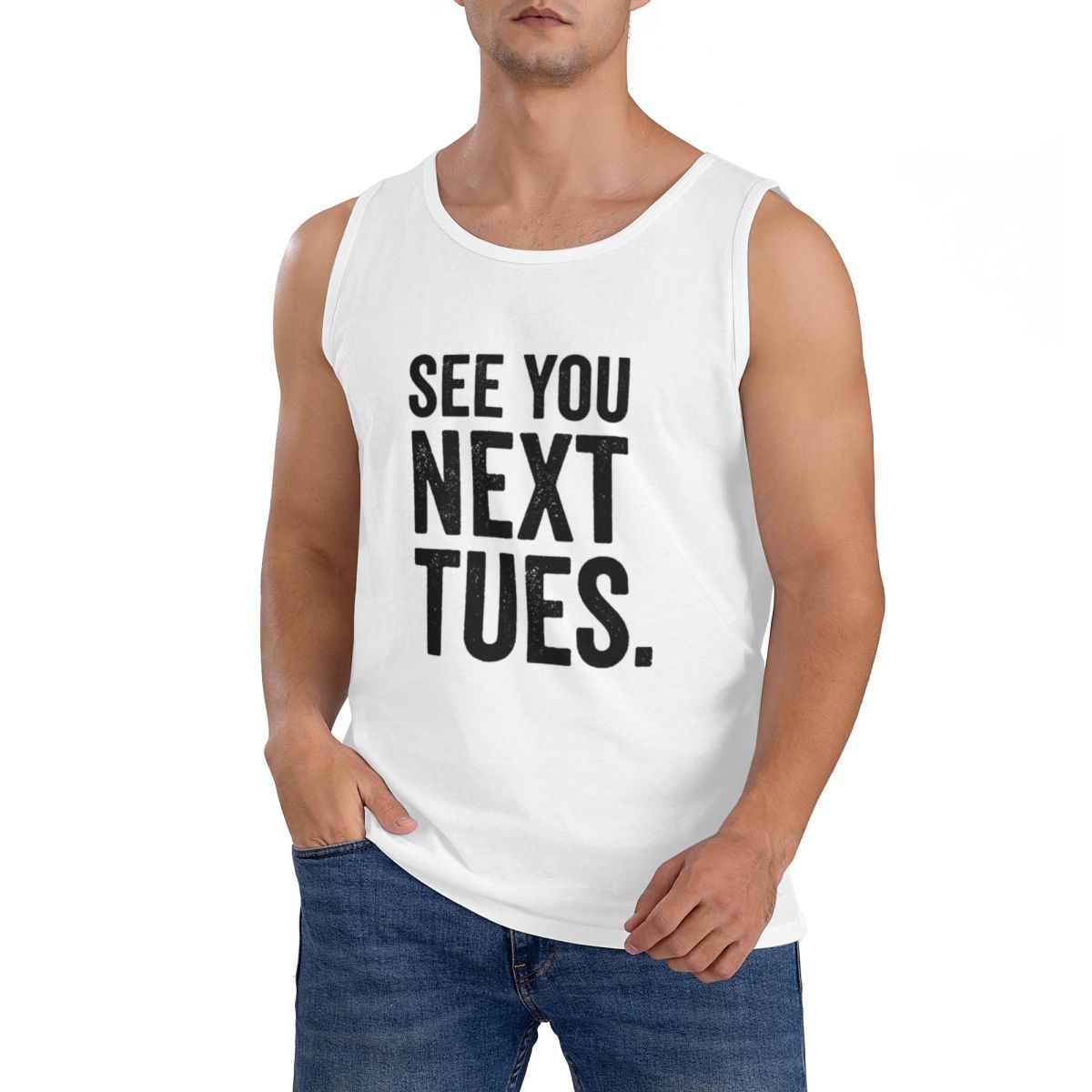 100% Cotton See You Next Tuesd - Summer Clothing Next 评论和价格