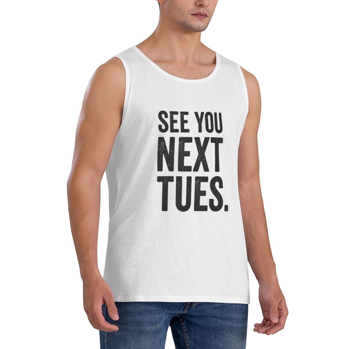 100% Cotton See You Next Tuesd - Summer Clothing Next 评论和价格