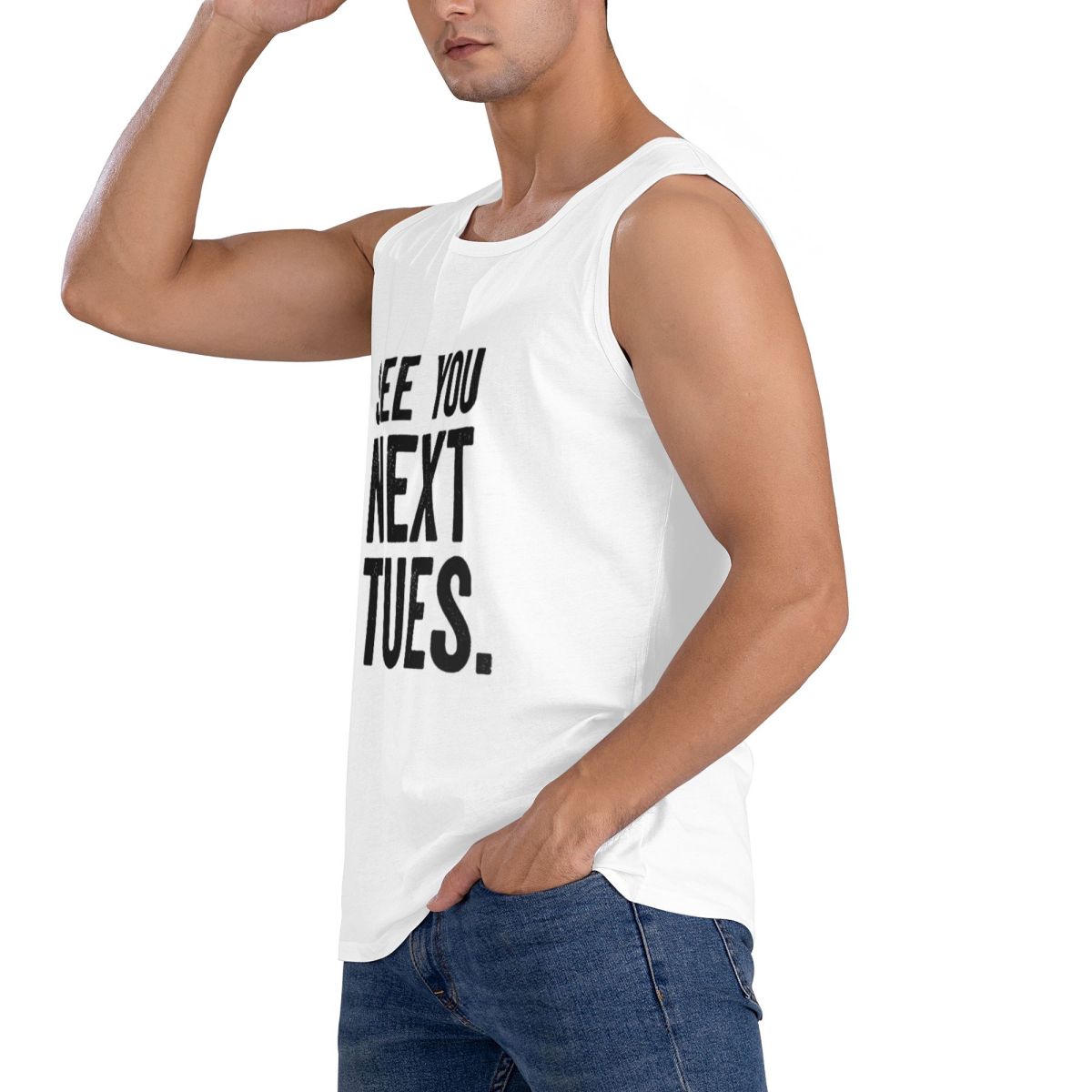 100% Cotton See You Next Tuesd - Summer Clothing Next 评论和价格
