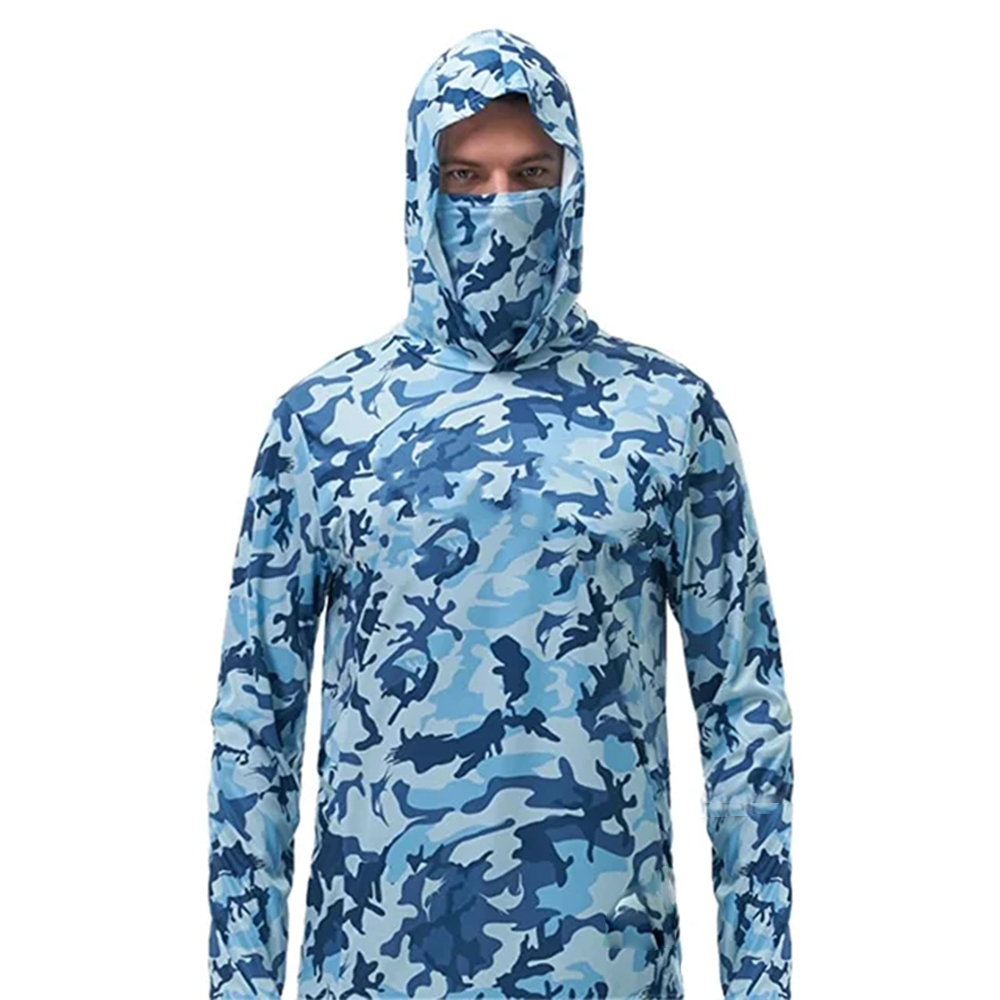 Summer Fishing Hoodies Men Jer - Summer Clothing Trend 评论和价格