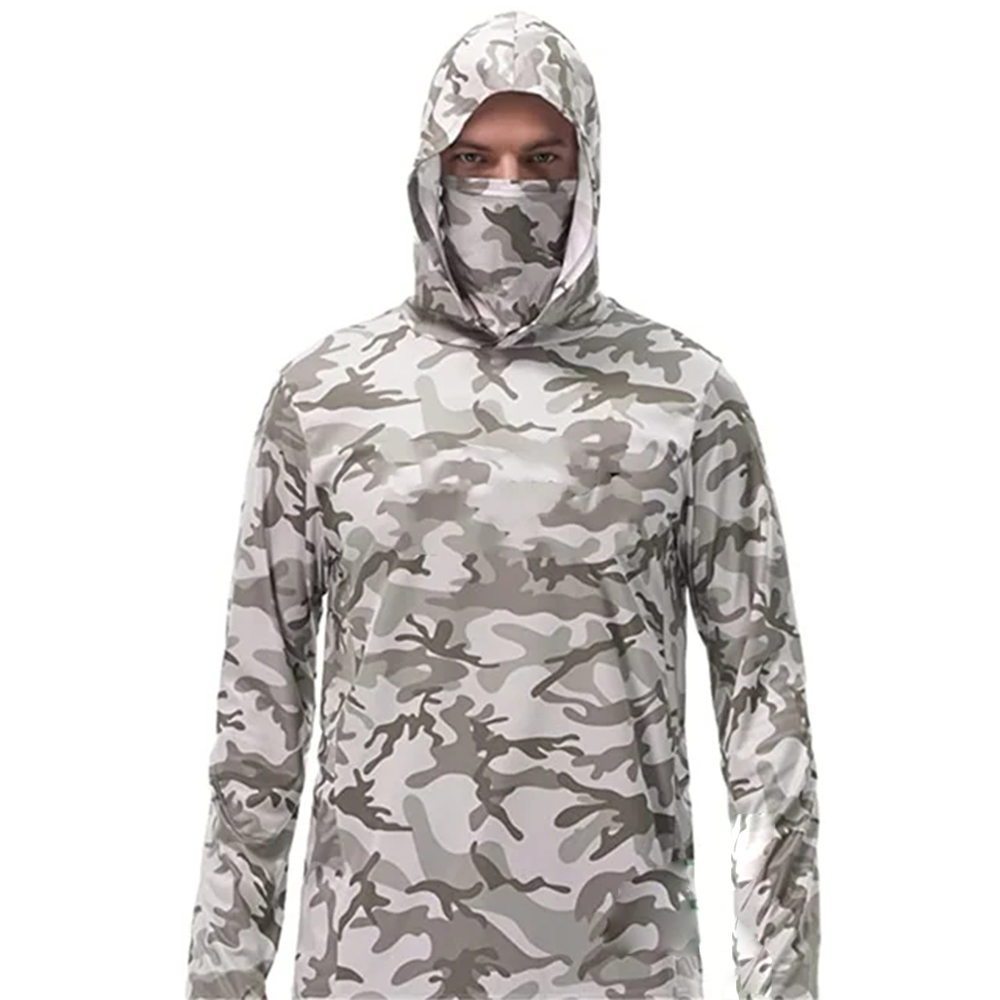 Summer Fishing Hoodies Men Jer - Summer Clothing Trend 评论和价格