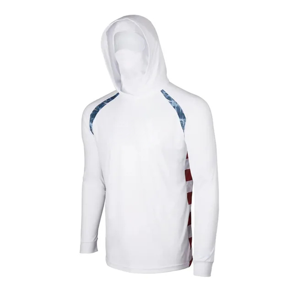 Summer Fishing Hoodies Men Jer - Summer Clothing Trend 评论和价格