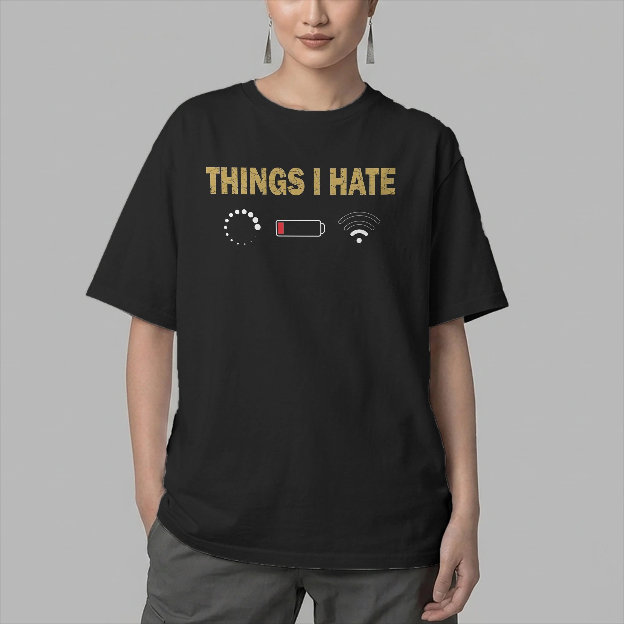 Men Things I Hate Programmer O - Summer Clothing Outfit Ideas 评论和价格