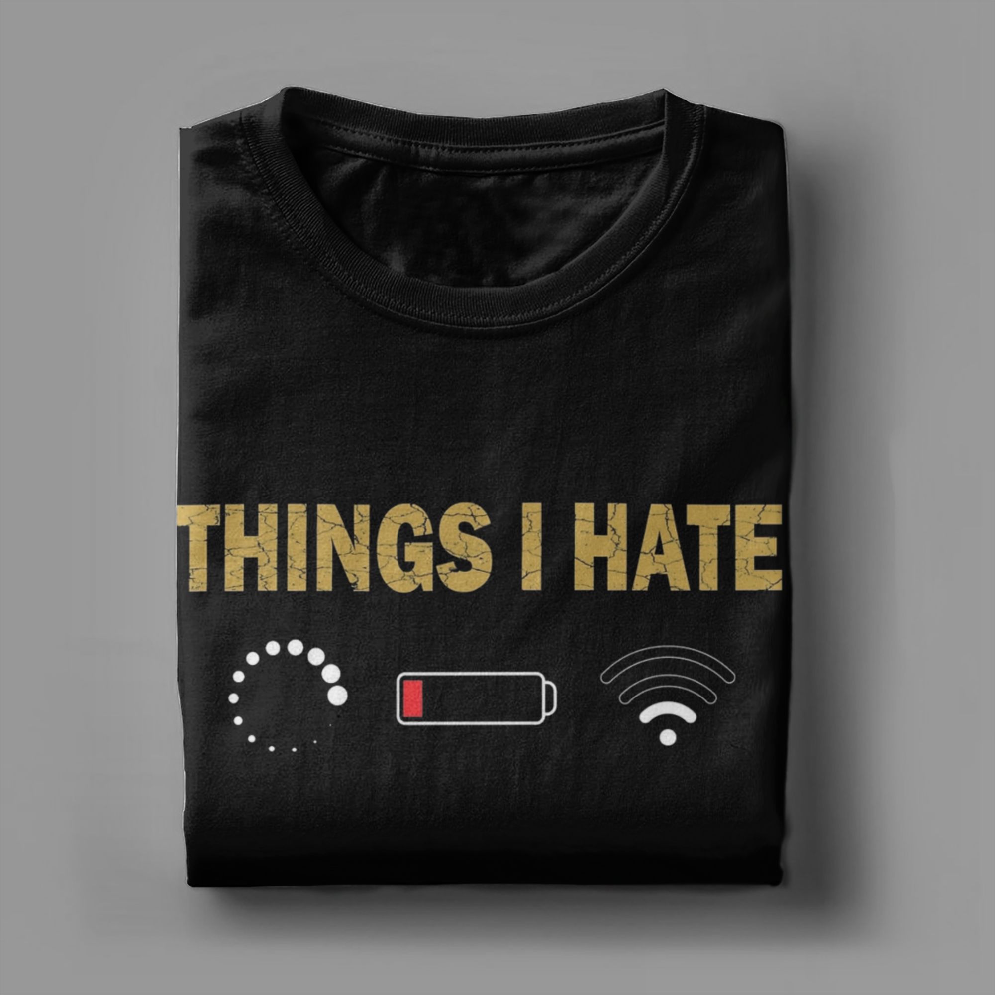 Men Things I Hate Programmer O - Summer Clothing Outfit Ideas 评论和价格