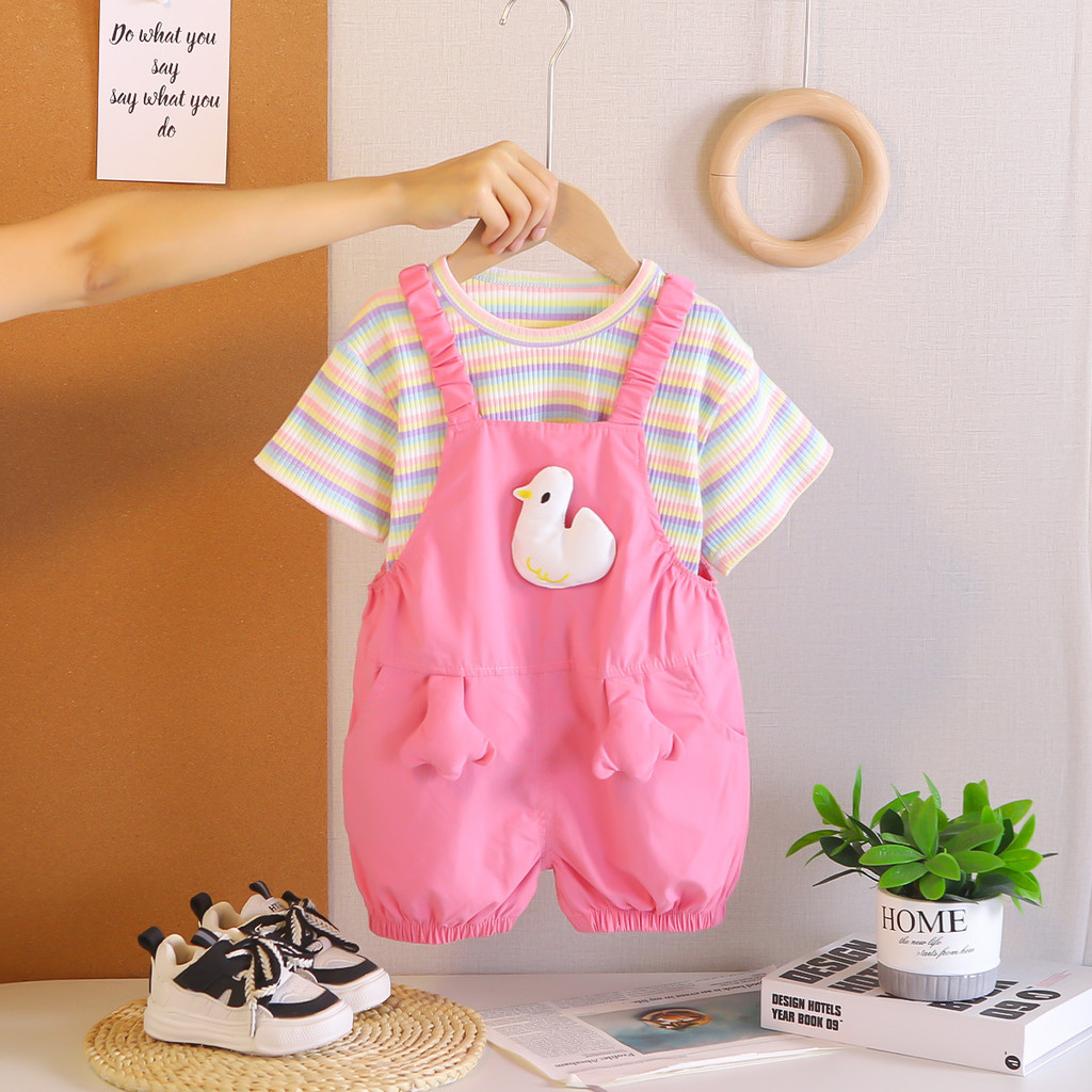 Toddler Baby Girls Clothing Se - Summer Duck Clothing 评论和价格
