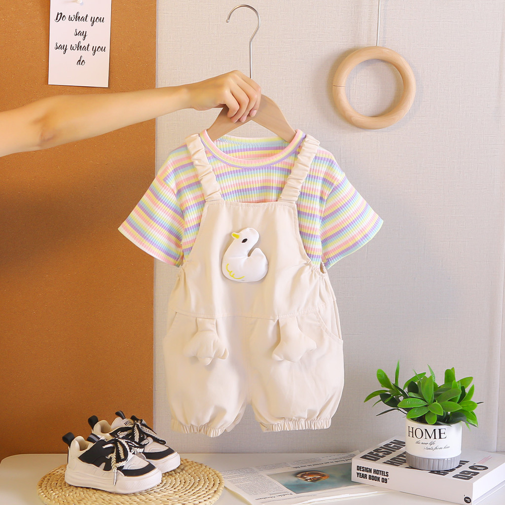 Toddler Baby Girls Clothing Se - Summer Duck Clothing 评论和价格