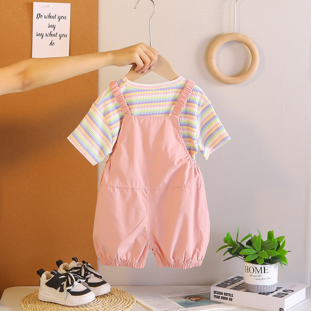 Toddler Baby Girls Clothing Se - Summer Duck Clothing 评论和价格