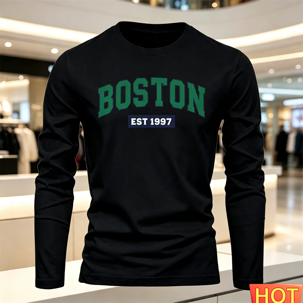 Autumn Summer Men's long sleev - Summer Clothing Trend 评论和价格