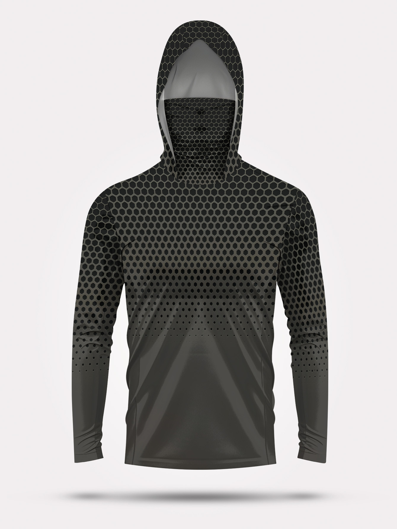 Men Hood Fishing Shirt long sl - Summer Clothing Men 评论和价格