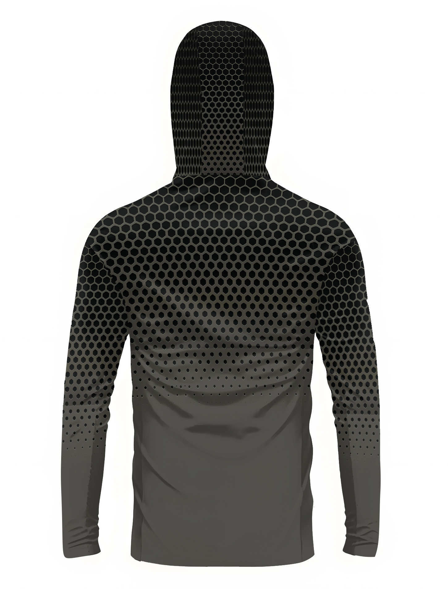 Men Hood Fishing Shirt long sl - Summer Clothing Men 评论和价格